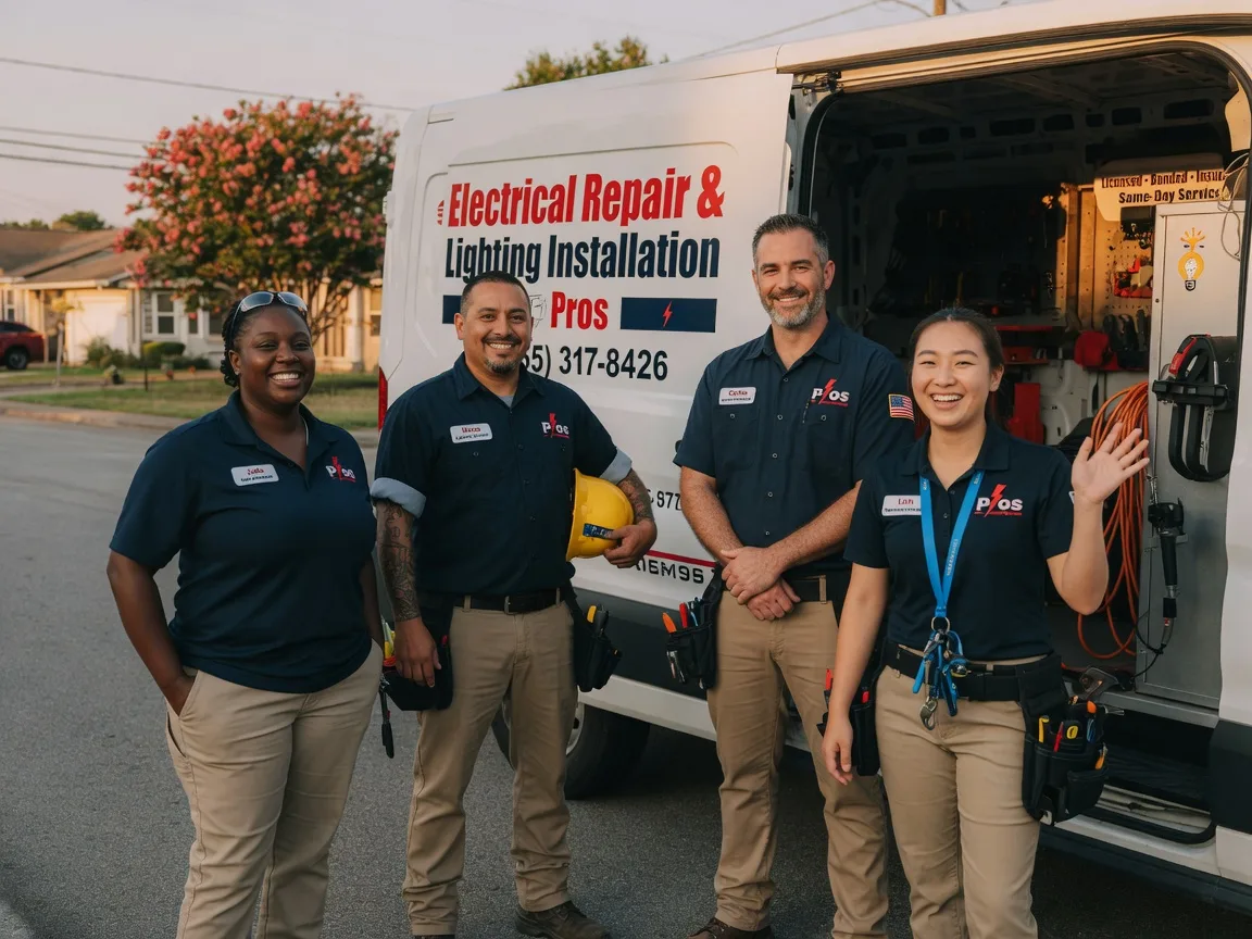 Licensed Electrician company in Hampton, IL
