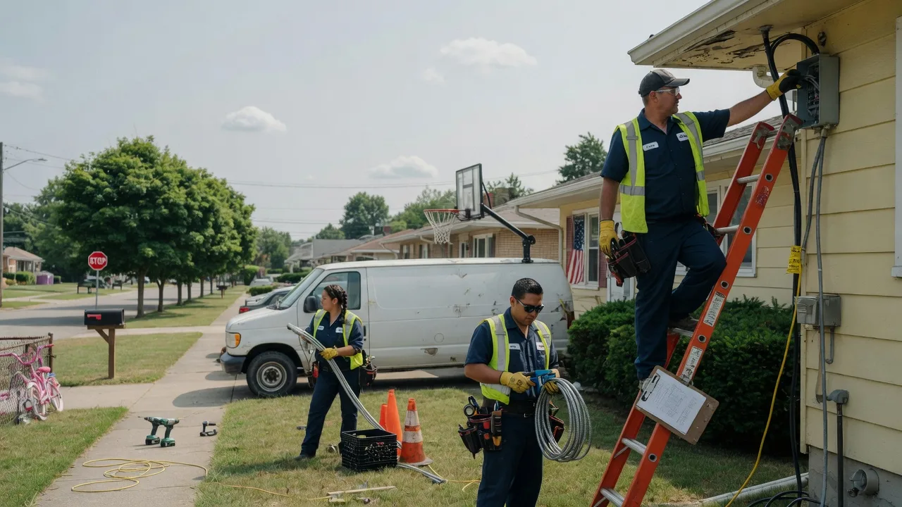 Licensed Electrician in Hampton, IL near me