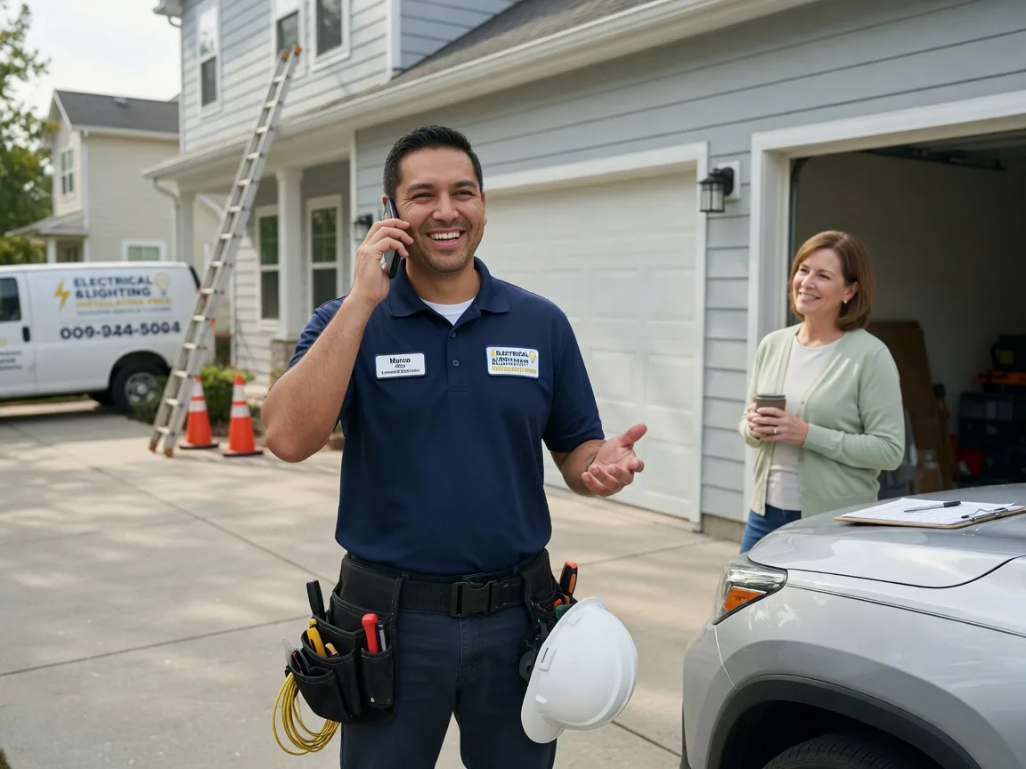 Licensed Electrician Hampton, IL FAQs